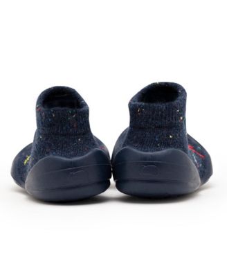 Infant Boys Breathable Washable Non-Slip Sock Shoes Dinos