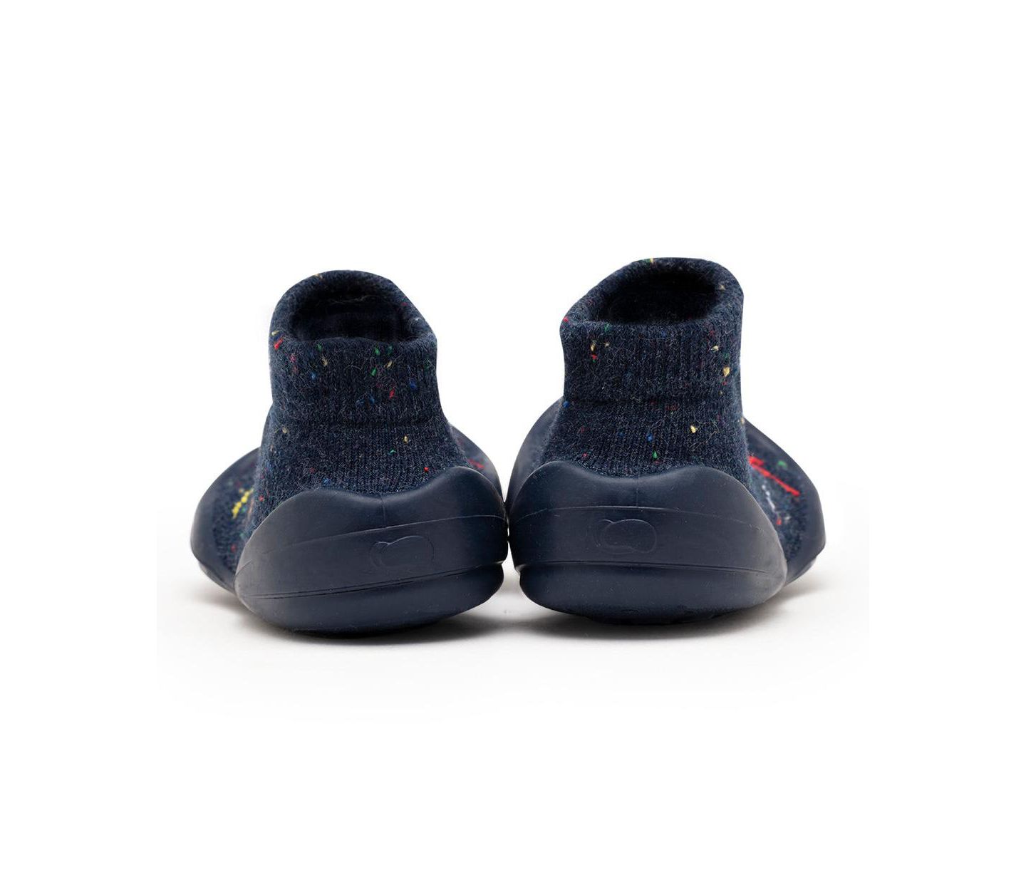 Обувь Komuello Breathable Washable Non-Slip Sock Shoes Dinos для мальчиков-малышей, цвет: Тёмно-синий — фото 4
