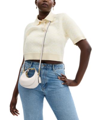 COACH Jonie Leather Bag - Macy's