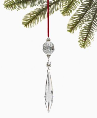 Jeweled Elegance Wintertime Icicle Ornament, Exclusively at Macy's