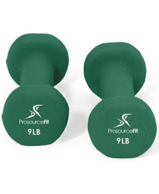 Neoprene Dumbbells, 9lbs, Set of 2