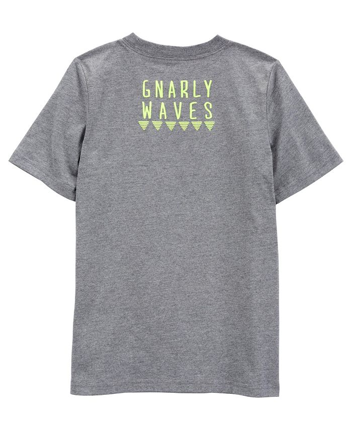 T-shirt Graphique Old Navy - Motif Soleil Et Surfeur Rouge - Taille 2XL - Occasion Très Bon état