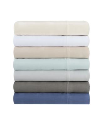 Eucalyptus Sheet Set, (Full Bed Size), 1 Flat Sheet, 1 Fitted Sheet, 2 Pillowcases, Ultra Soft Fabric, Breathable and Cooling, Eco-Friendly