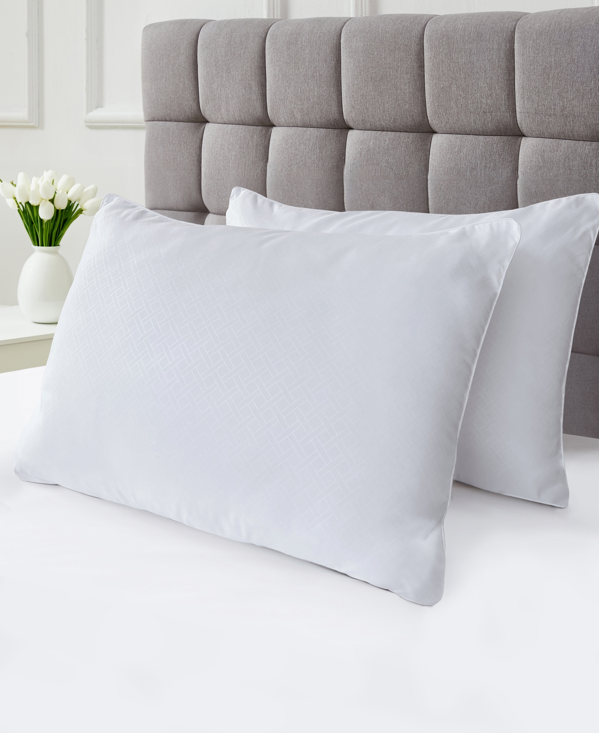 Shop Stearns & Foster 2-pk. Plush Pillows, Standard/queen In White