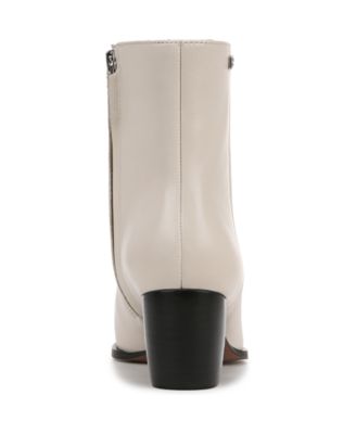 Women's Vivian Western Block Heel Booties