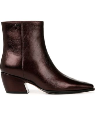 Women's Vivian Western Block Heel Booties