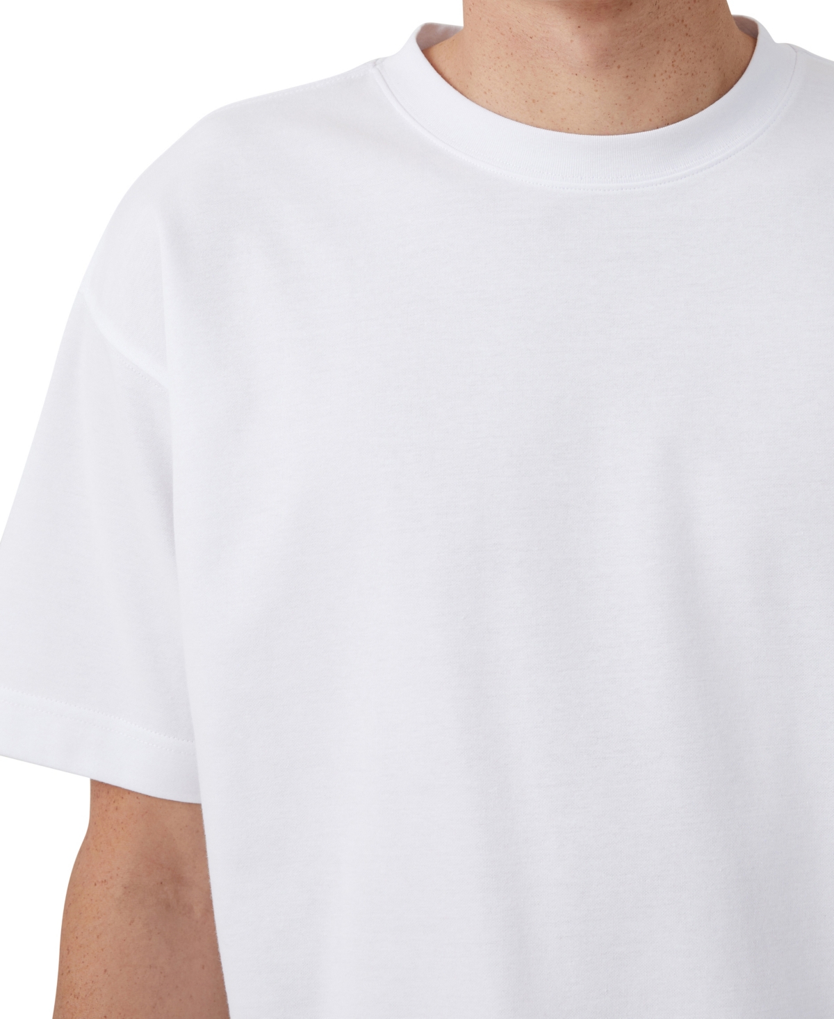 Shop Cotton On Men's Hyperweave T-shirt In White