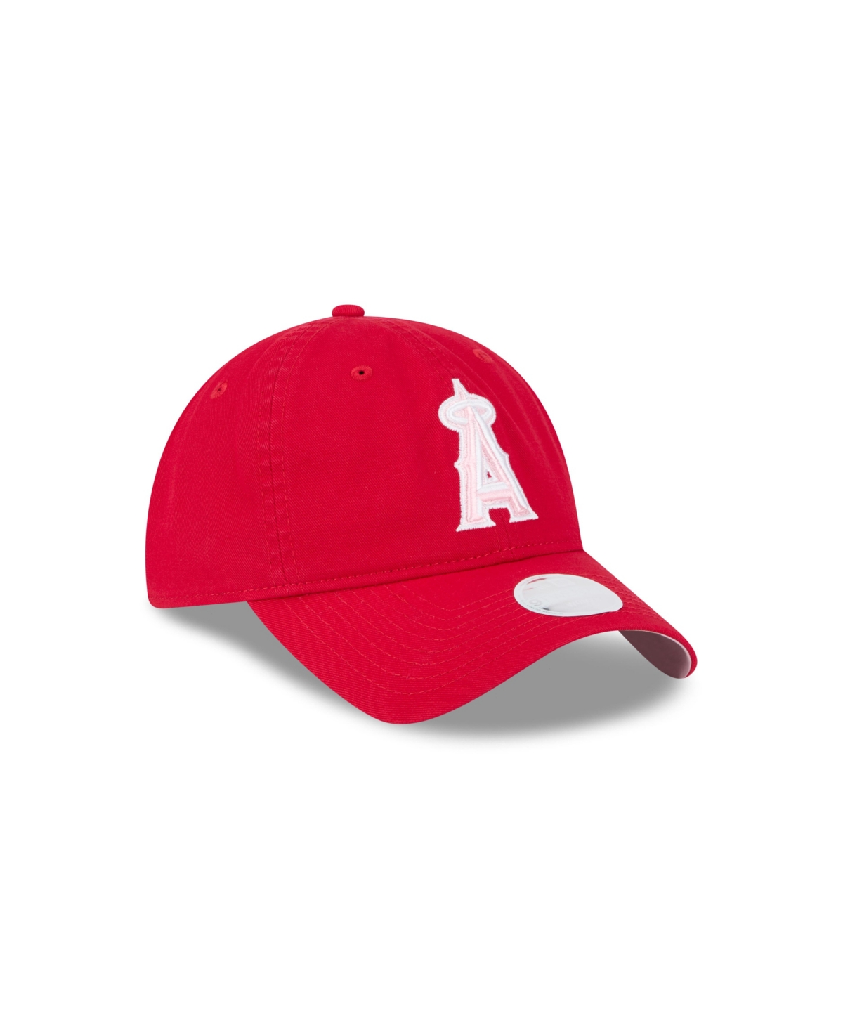 Women's Red Los Angeles Angels 2024 Mother's Day 9TWENTY Adjustable Hat - Red