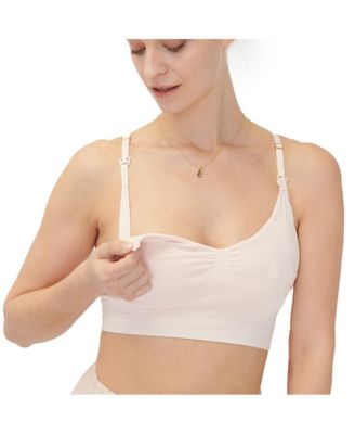 Maternity Essential Wireless Pumping and Nursing Bra