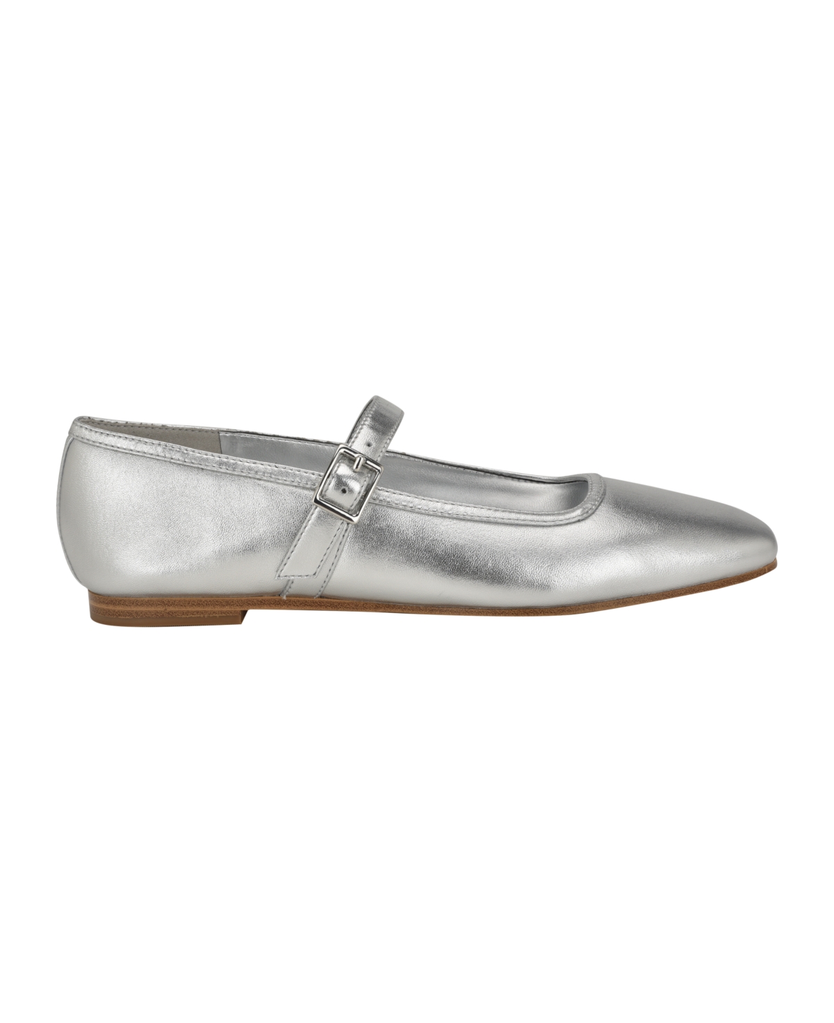 Calvin Klein Women's Greto Adjustable Strap Mary Jane Flats