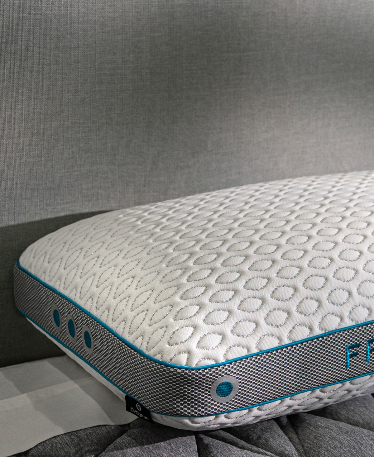 Bedgear Frost Performance 2.0 Pillow, Standard/queen In White