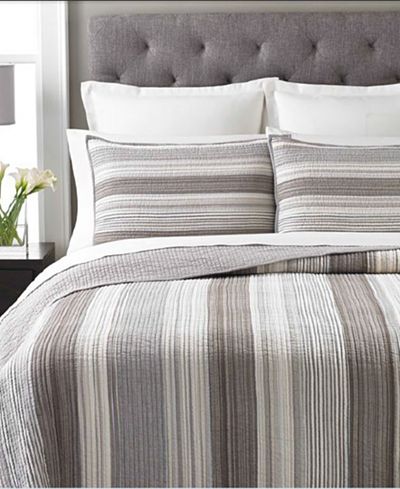 Martha Stewart Collection 100% Cotton Garrison Stripe