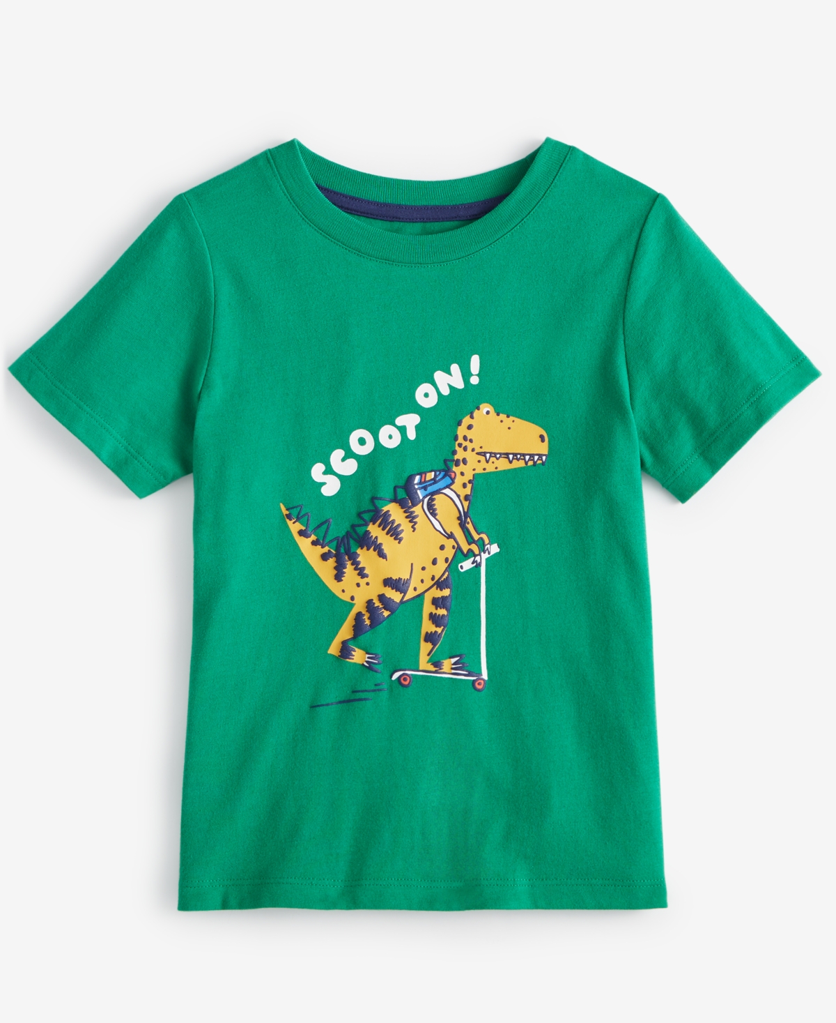 Epic Threads Toddler Boys Scoot On Dinosaur Graphic T-Shirt, Created for Macy's