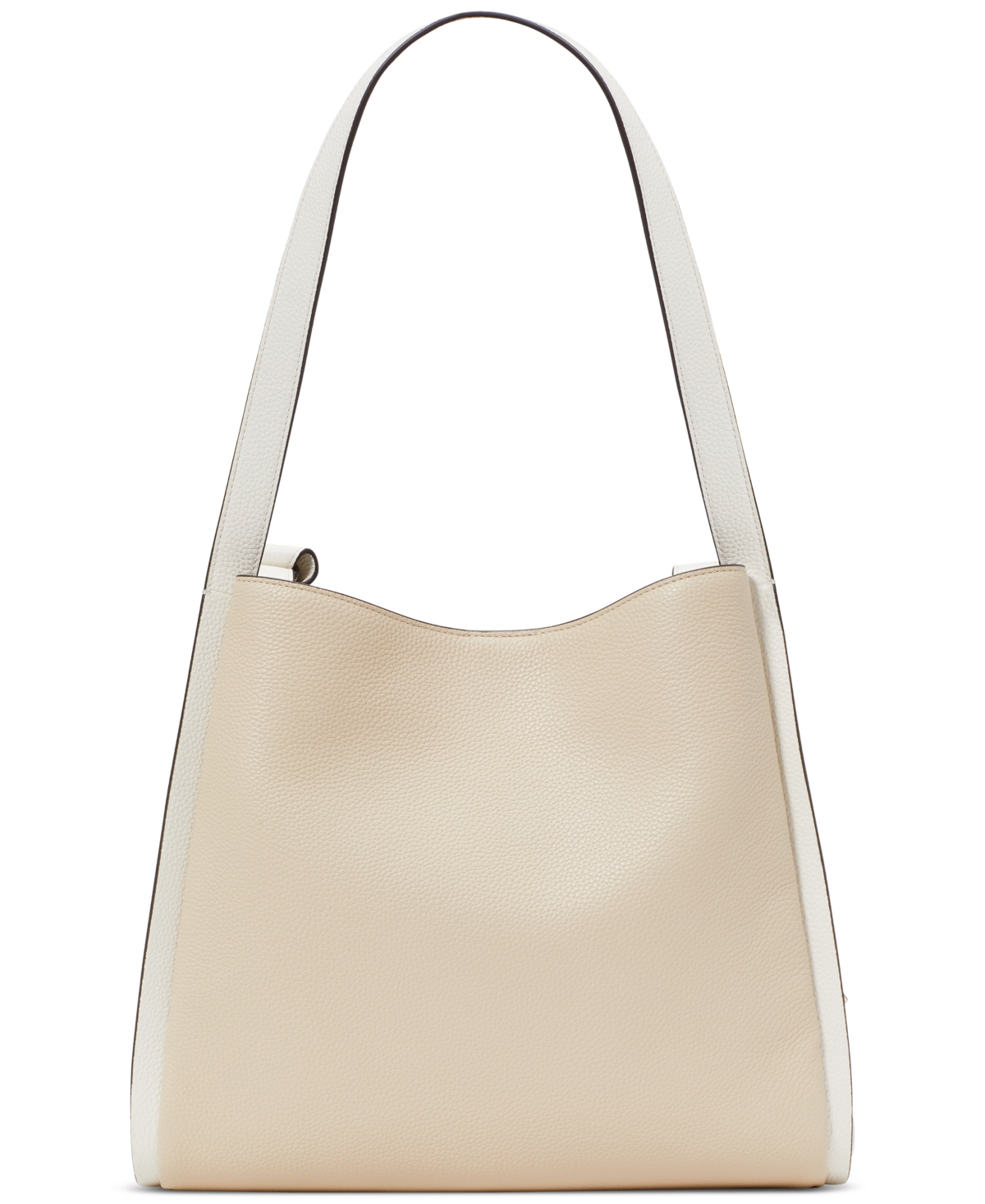 kate spade new york Knott Colorblocked Pebbled Leather Medium Shoulder Bag