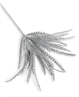 Holiday Lane - Picks Silver-Tone Branch Pick Ornament