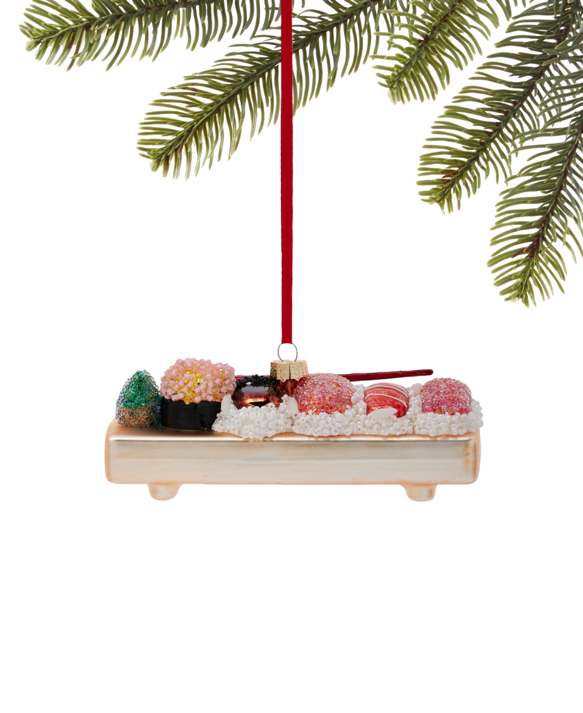 Holiday Lane Foodie Collection Sushi Platter Ornament, Exclusively at Macy's