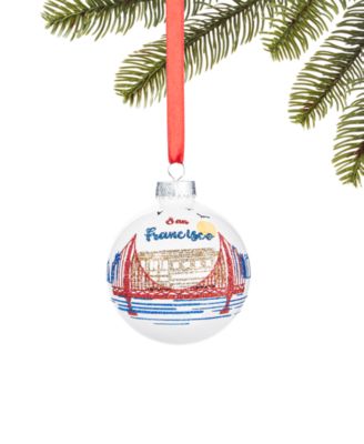 Holiday Lane - San Francisco Scenery Ornament