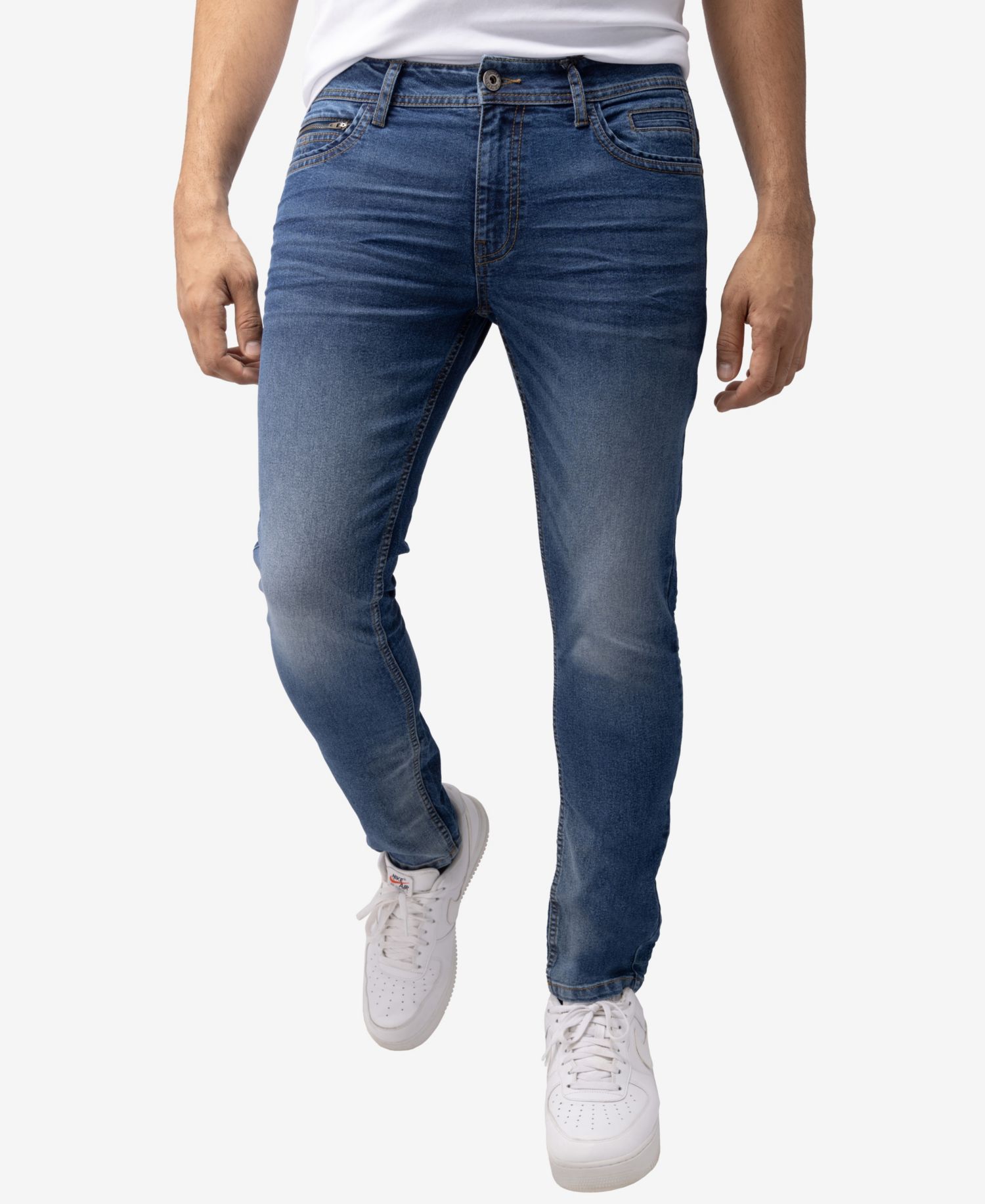 CULTURA Men's Slim Fit Jeans