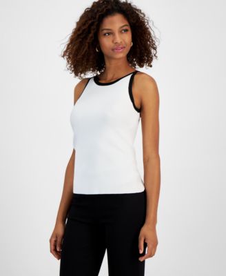 On sale T Tahari Sleeveless Blouse