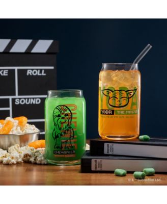 Star Wars Now Playing Tumbler Glasses, Set of 4