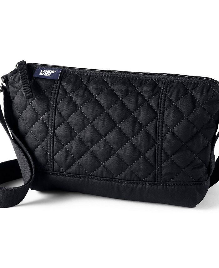 Lands' End Quilted Crossbody Bag Macy's