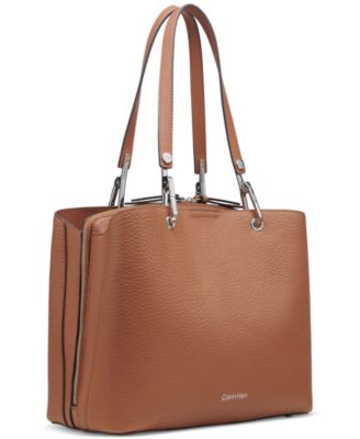 Garnet Triple Compartment Tote