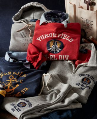 Polo Ralph Lauren Men's Vintage-Fit Fleece Graphic