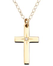 Cross Necklaces For Women: Shop Cross Necklaces For Women - Macy's