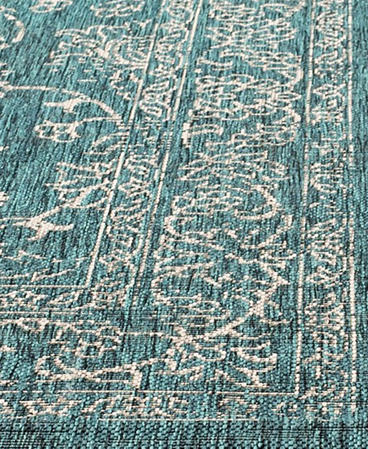 Safavieh Courtyard CY8680 Turquoise 8' x 11' Sisal Weave Outdoor Area Rug