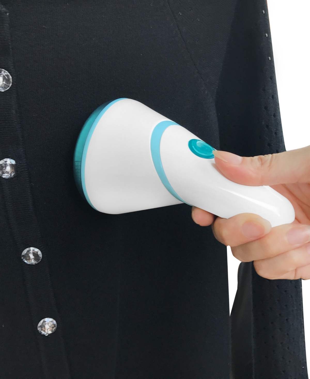 Salav Ergonomic Rechargeable Lint Remover and Fabric Shaver