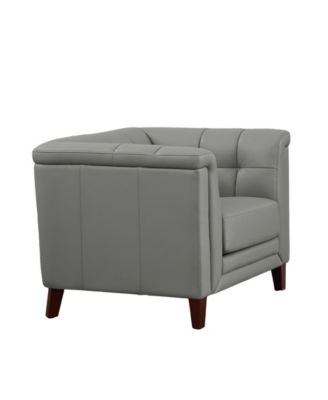 Arvo 38" Top Grain Leather Chair