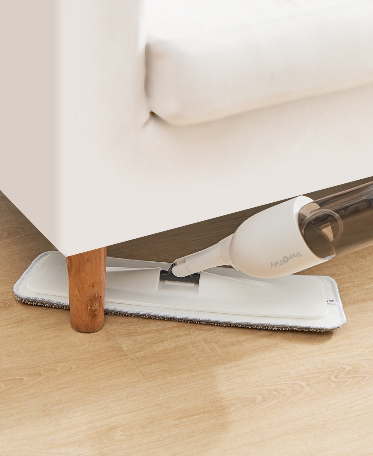 True & Tidy True Tidy Complete Floor Cleaning Set In White