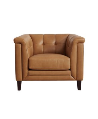 Arvo 38" Top Grain Leather Chair