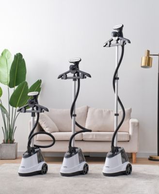 Pro Commercial Heavy-Duty 1800W Garment Steamer with 3 Steam Settings