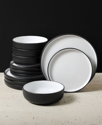 Laro 24 Pc. Dinnerware Set, Service for 8