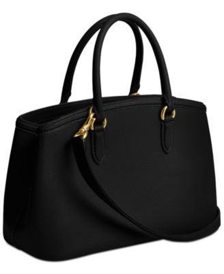 Legacy Medium Pebbled Leather Carryall 28