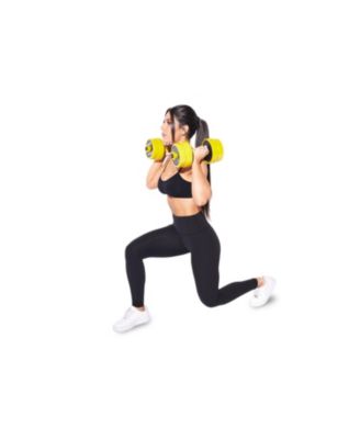 Adjustable Dumbbells and Barbell Set. 22lb