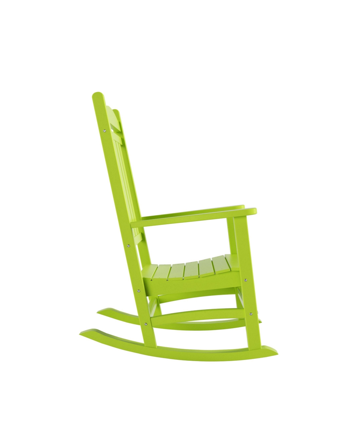 WestinTrends All-Weather Outdoor Patio Poly Classic Porch Rocking Chair (Set of 2)