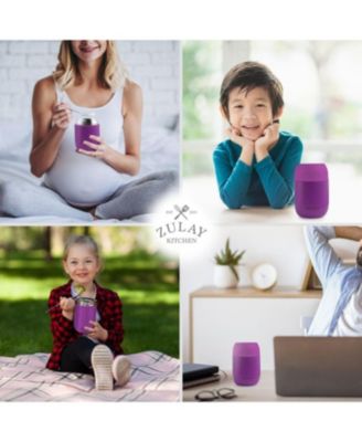 Vacuum Insulated Stainless Steel Food Jar 16oz