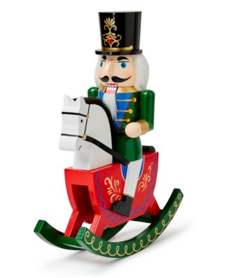 Holiday Lane - Nutcrackers Rocking Horse Nutcracker