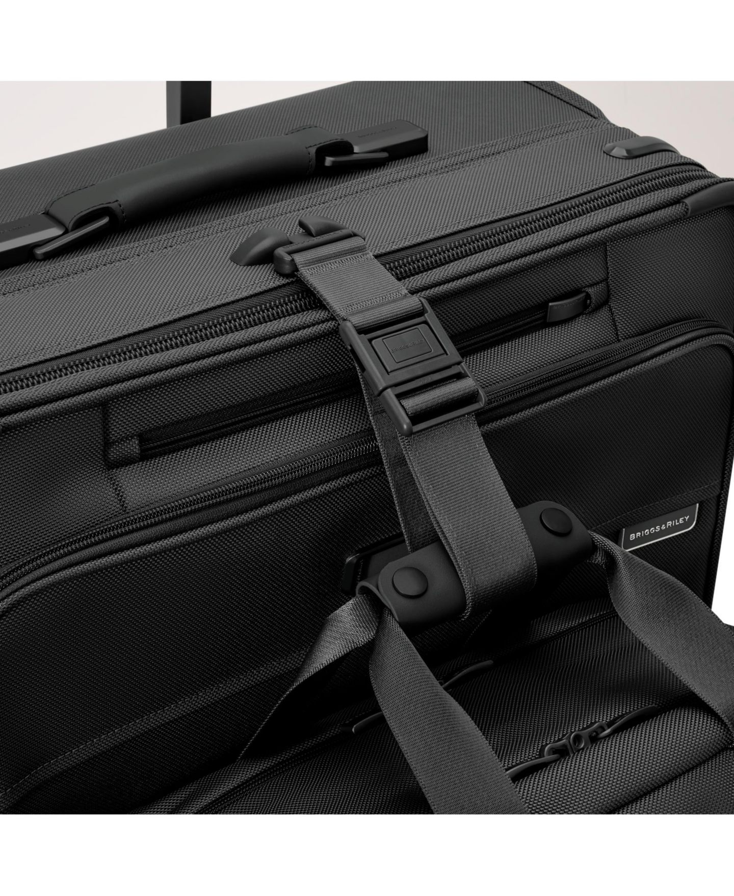 Чемодан Briggs & Riley Baseline Large Expandable Spinner, цвет: Чёрный — фото 12