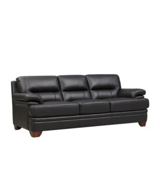 Luxor 88" Top Grain Leather Sofa