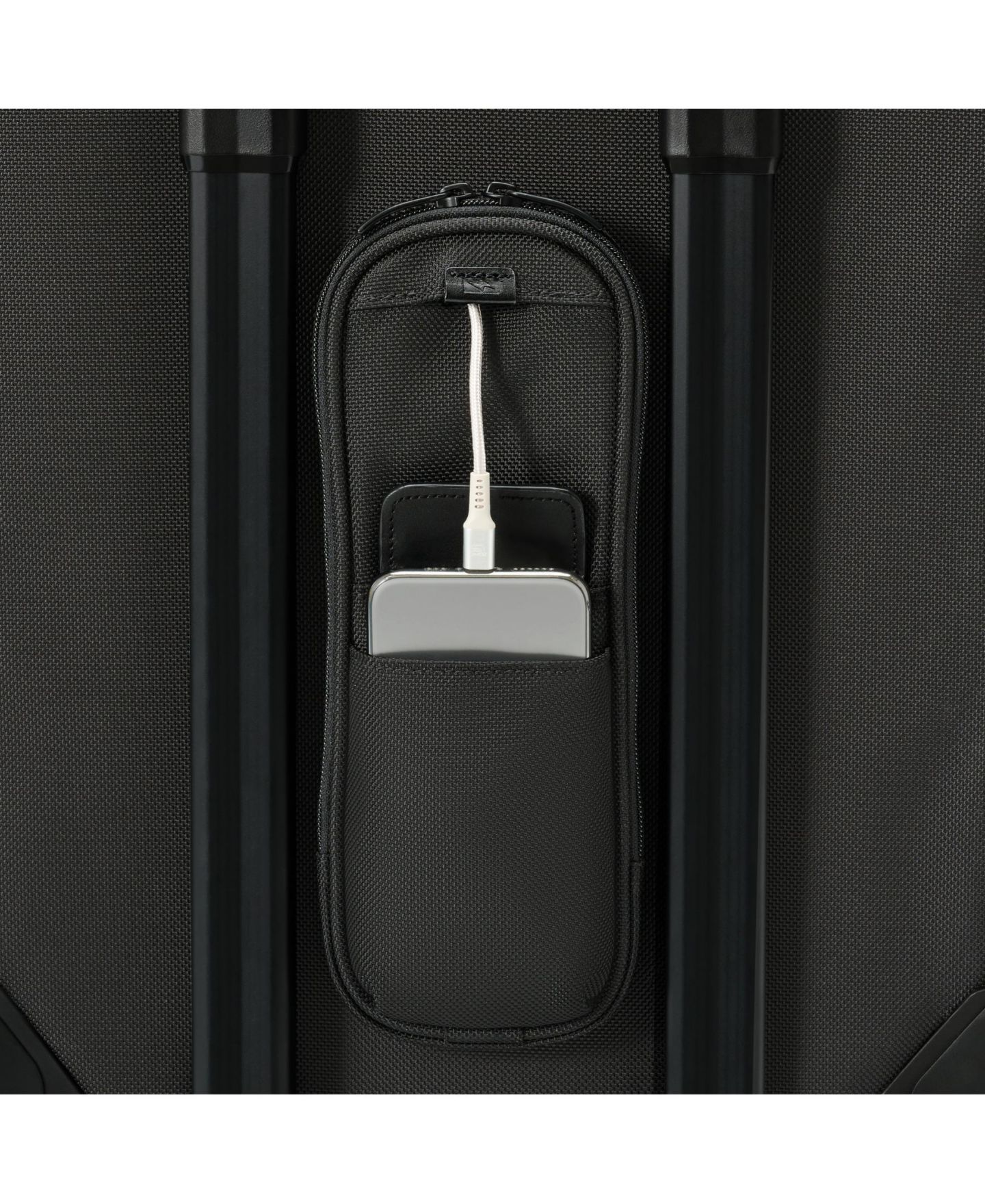 Чемодан Briggs & Riley Baseline Essential Carry-On Spinner, цвет: Чёрный — фото 7