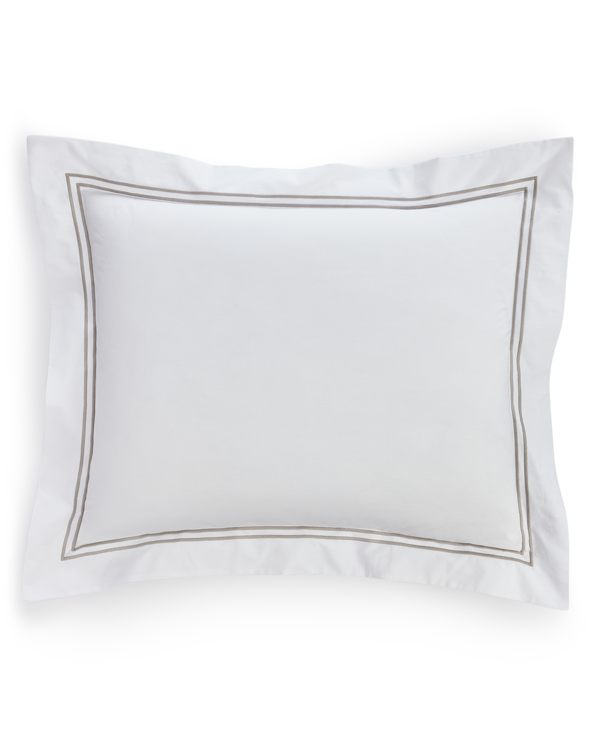 Grand Hotel Cotton Sham, Standard - White/white