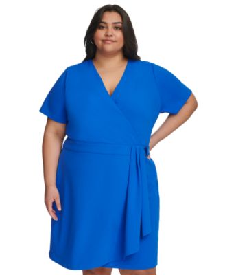 navy blue dress for baby girl Evening Party Dress Plus Size Women A-Line Empire Waist Chiffon main image 0