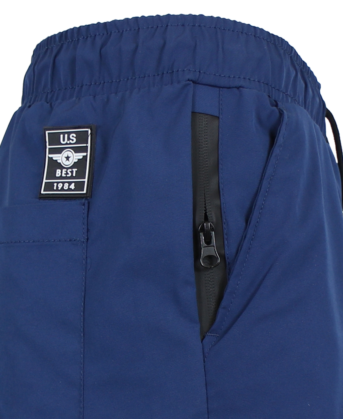 Galaxy By Harvic Men's Moisture Wicking Performance Quick Dry Cargo Shorts-3 Pack - NAVY-LIGHT BLUE-BLUE