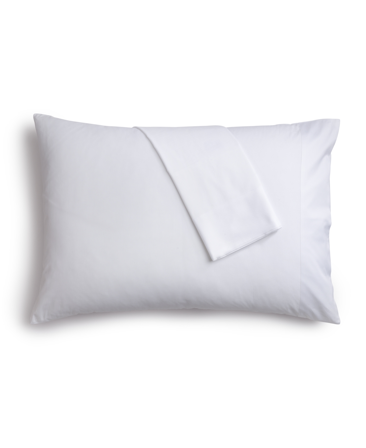 HOTEL COLLECTION CLOSEOUT! HOTEL COLLECTION ITALIAN PERCALE SATEEN CUFF PILLOWCASE PAIR, STANDARD, EXCLUSIVELY AT MAC 