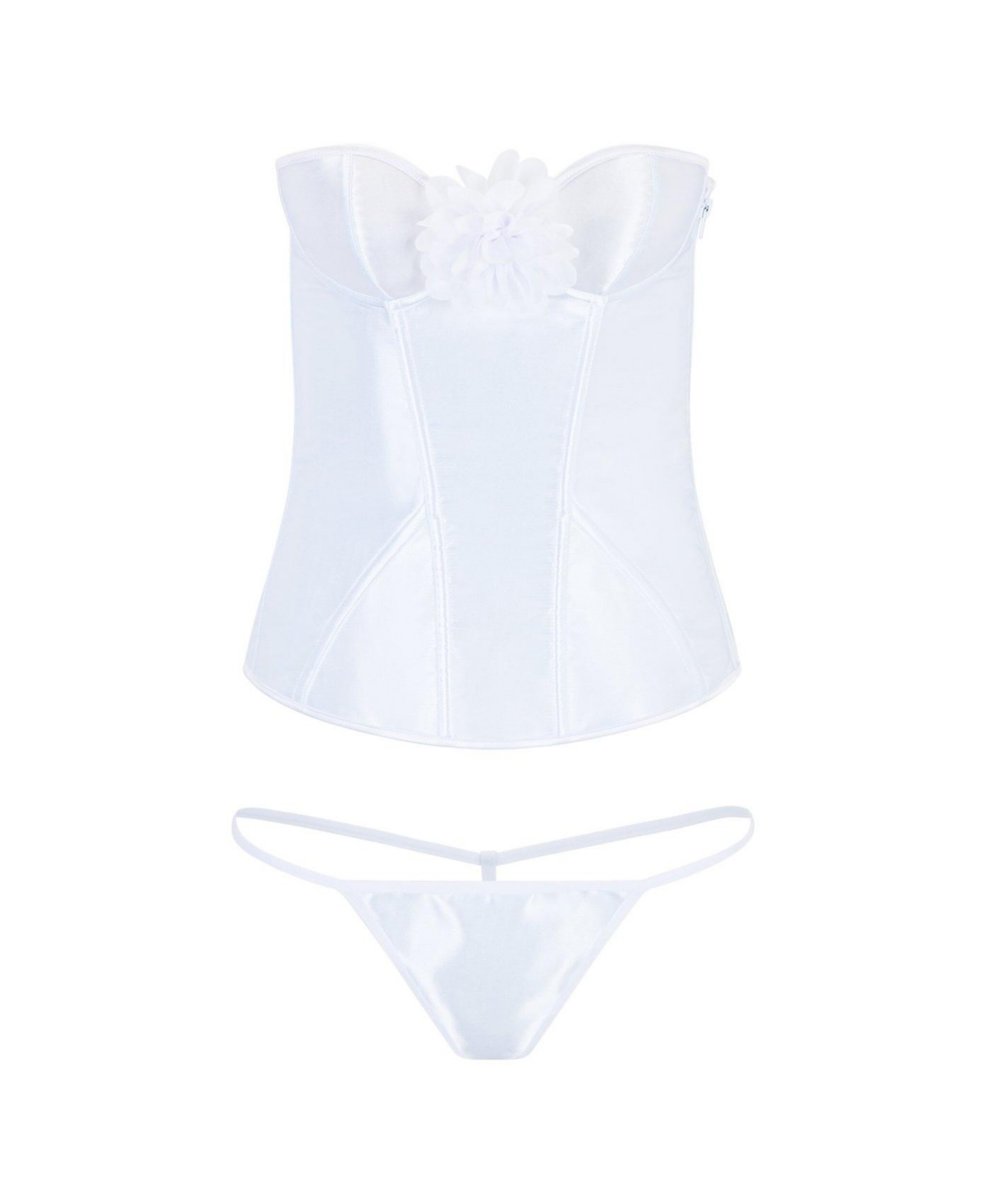 Adore Me Women's Laurin Corset & G-String Set