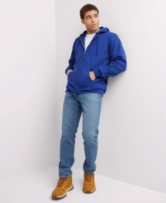 Ultimate Men's Full-Zip Heavyweight Fleece Hoodie