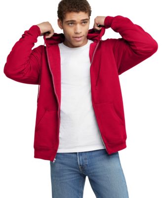 Ultimate Men's Full-Zip Heavyweight Fleece Hoodie
